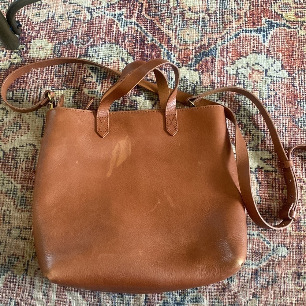 Madewell The Zip-Top Transport Crossbody J1951 - Picture 4 of 6